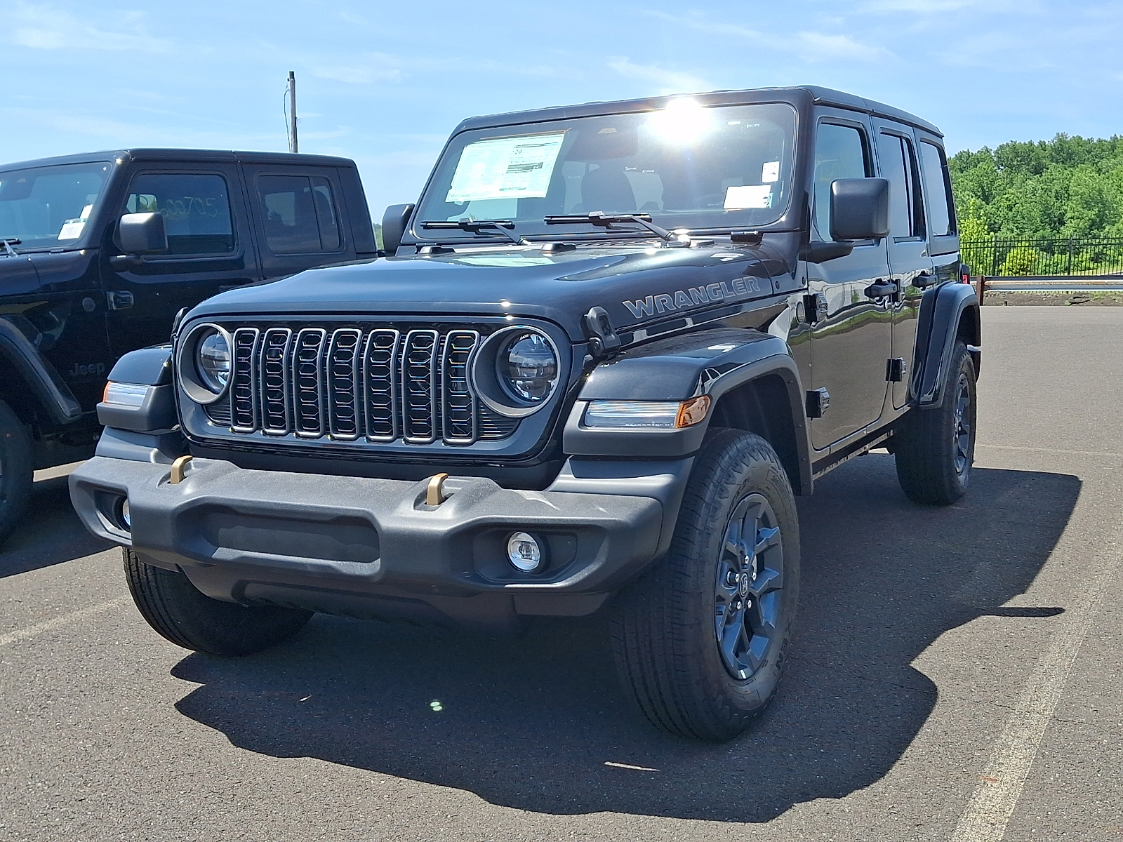 2026 Jeep Wrangler 85th Anniversary Image 1 of 5