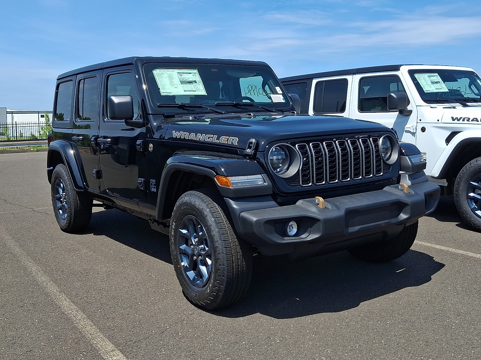 2026 Jeep Wrangler 85th Anniversary Image 3 of 5