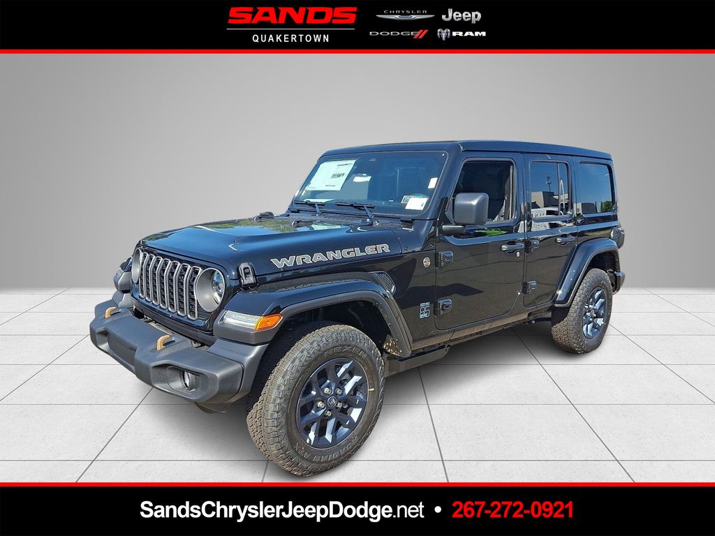 2026 Jeep Wrangler 85th Anniversary Image 1 of 20