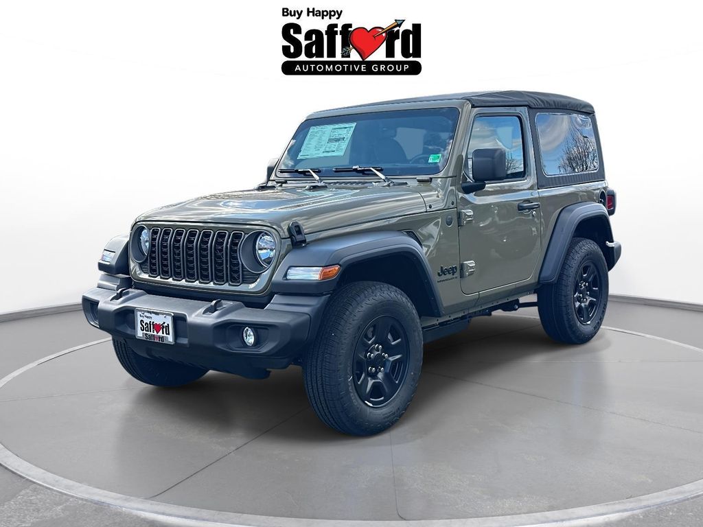 2026 Jeep Wrangler Sport Image 1 of 31
