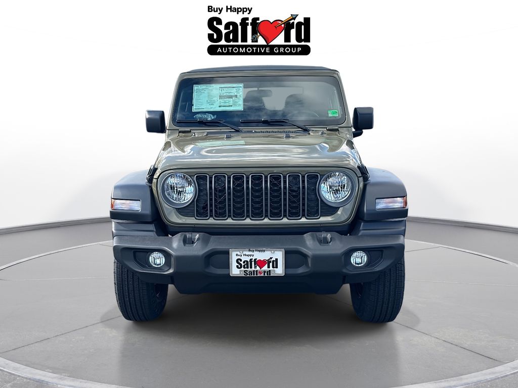 2026 Jeep Wrangler Sport Image 2 of 31