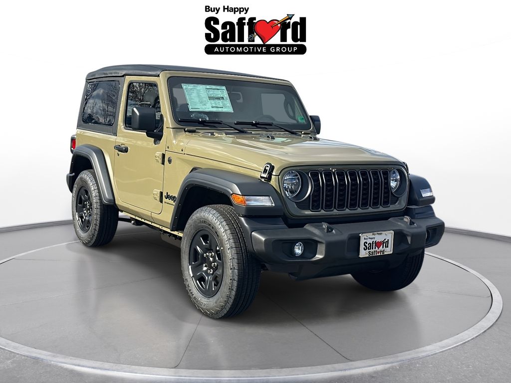 2026 Jeep Wrangler Sport Image 3 of 31