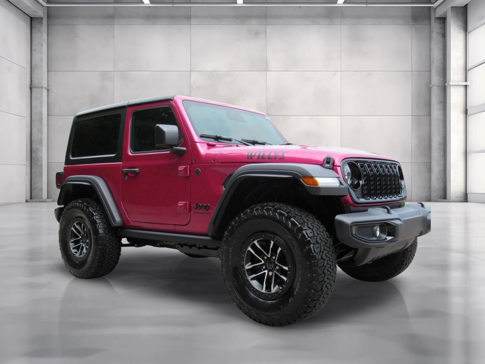 2026 Jeep Wrangler Willys Image 3 of 27