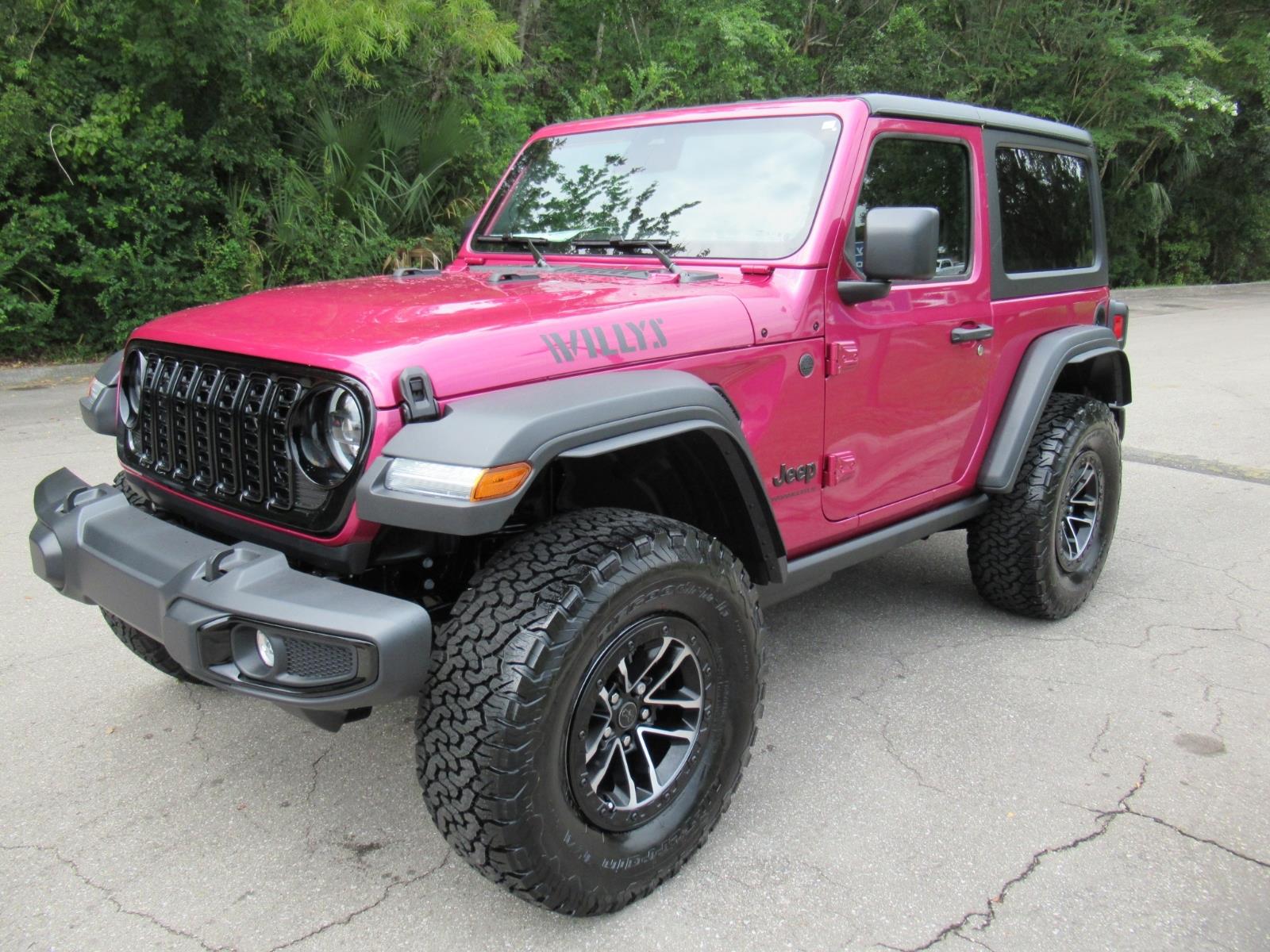 2026 Jeep Wrangler Willys Image 1 of 27
