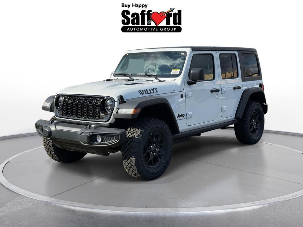 2026 Jeep Wrangler Willys Image 1 of 28