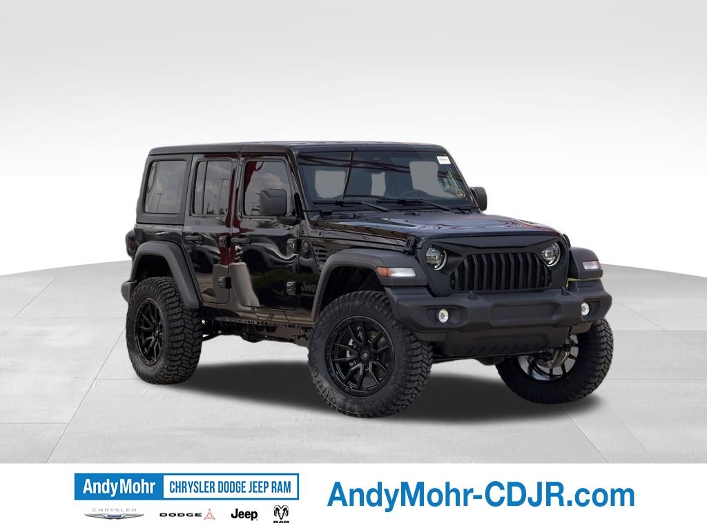 2026 Jeep Wrangler Sport S Image 3 of 42
