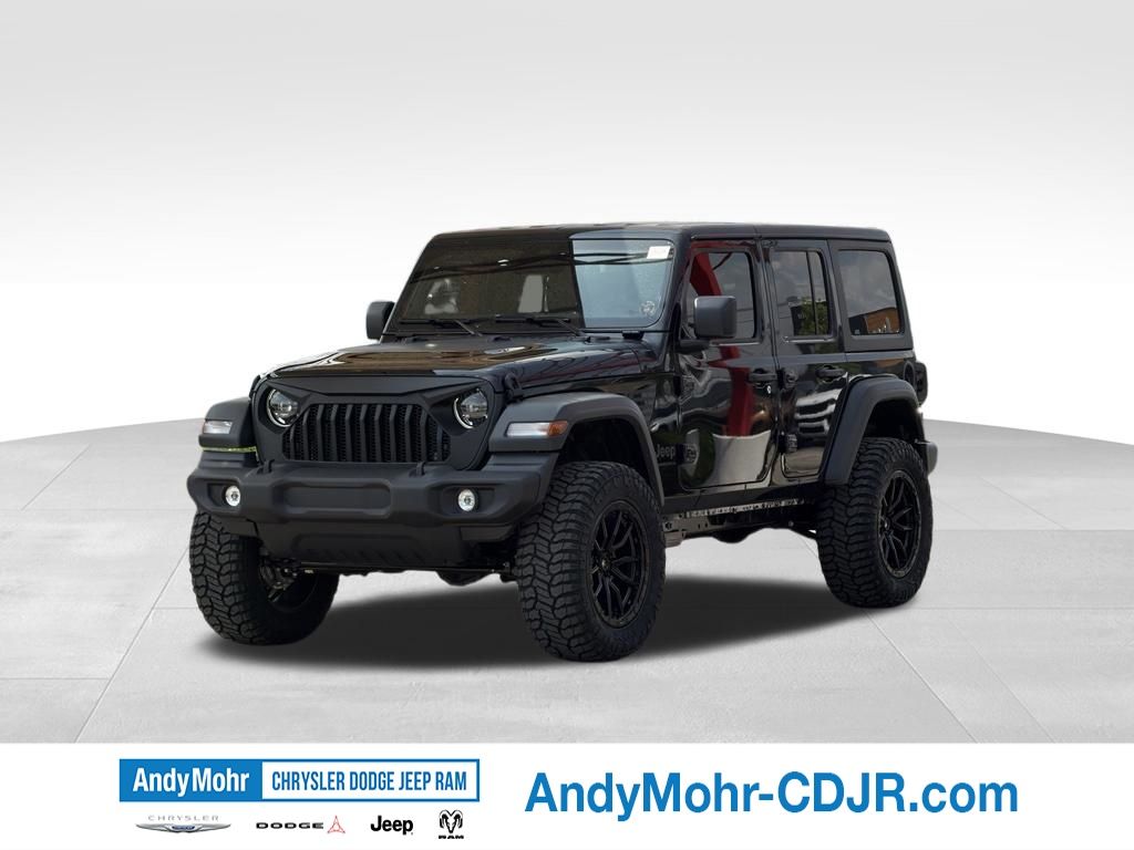 2026 Jeep Wrangler Sport S Image 1 of 42