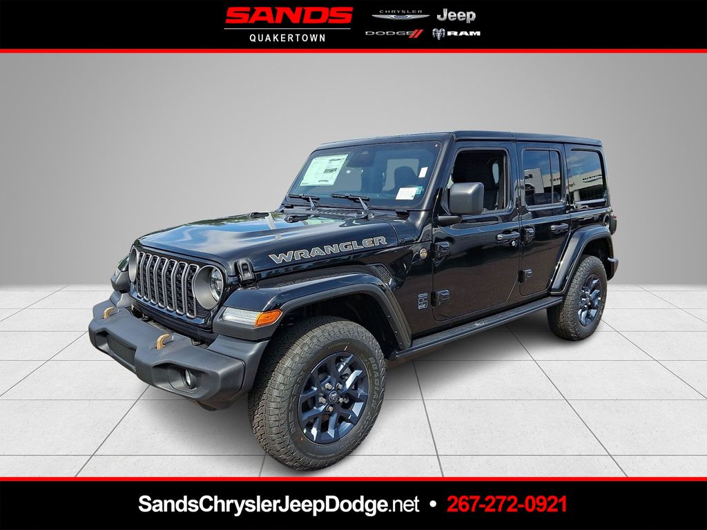 2026 Jeep Wrangler 85th Anniversary Image 1 of 20