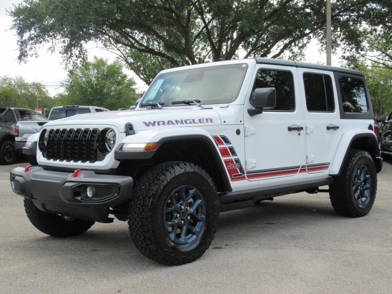 2026 Jeep Wrangler Sport Image 1 of 31