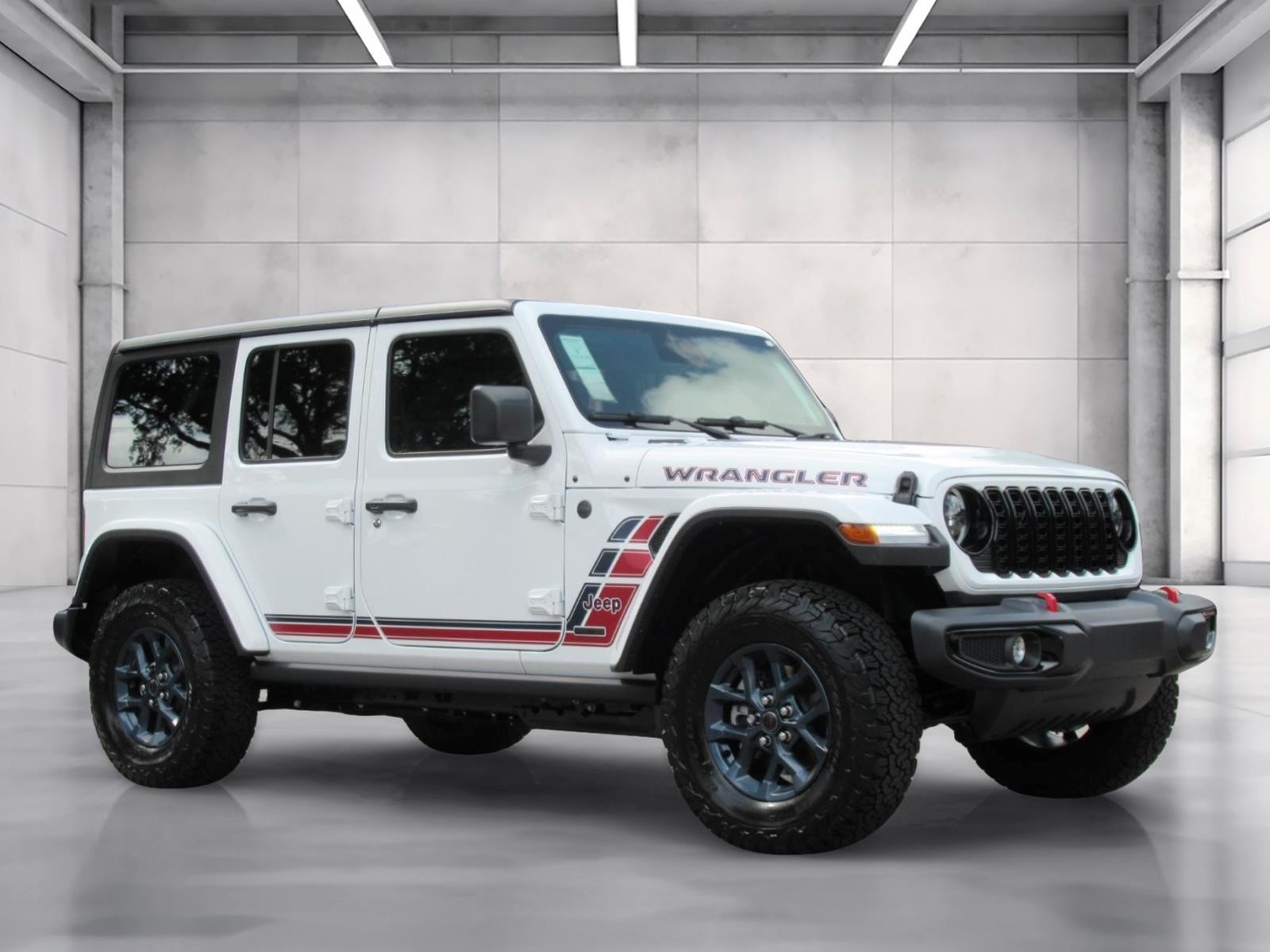 2026 Jeep Wrangler Sport Image 2 of 31