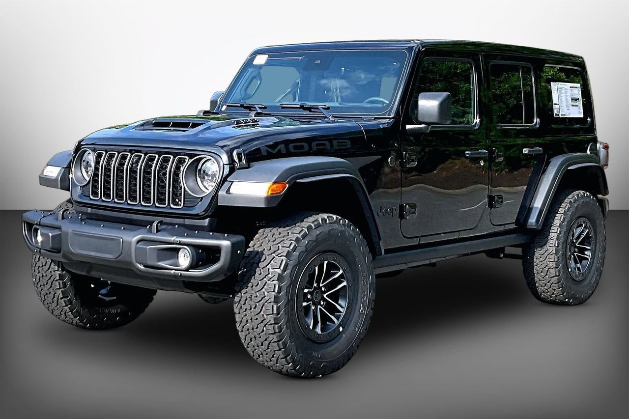 2026 Jeep Wrangler Moab 392 Image 1 of 34