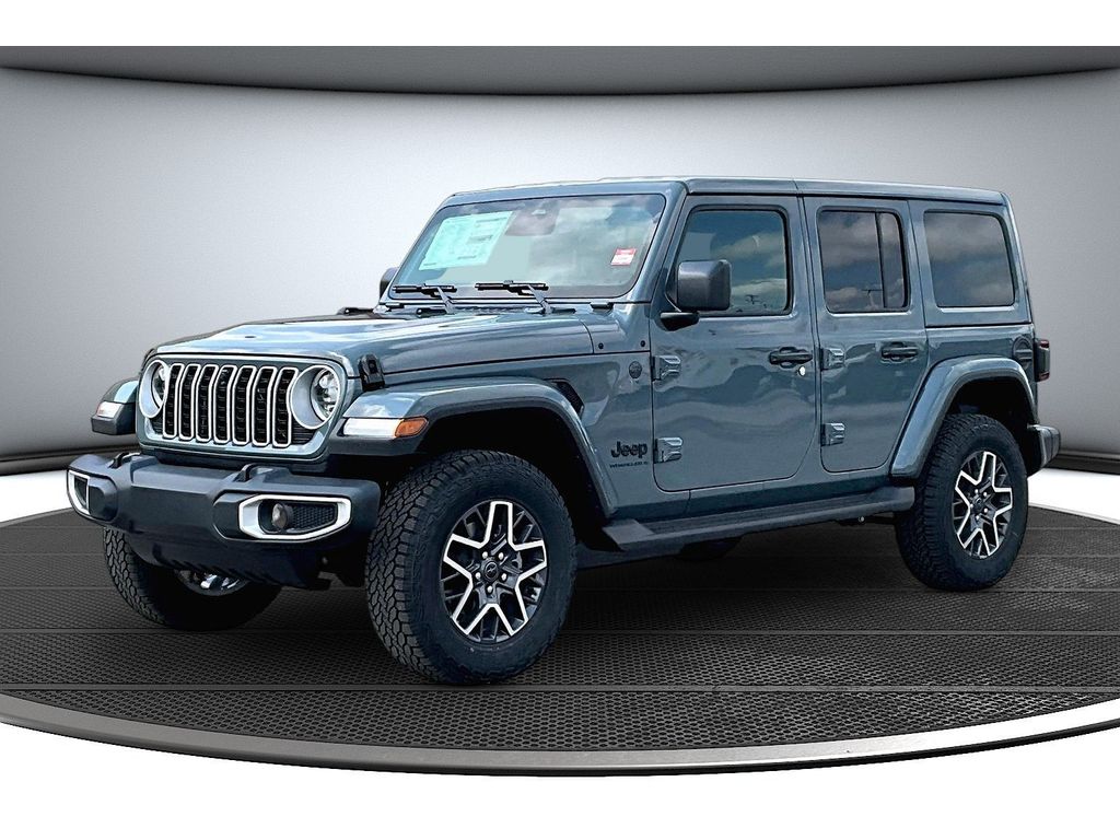 2026 Jeep Wrangler Sahara Image 1 of 54