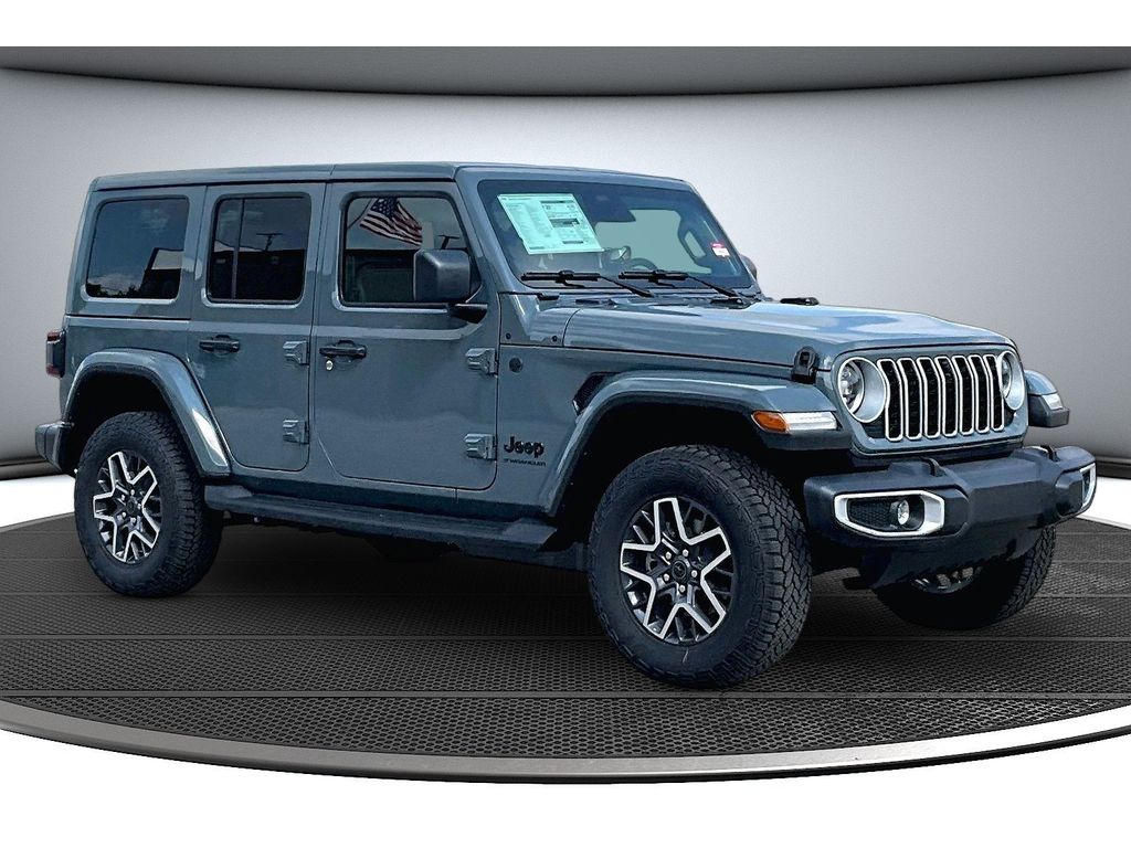 2026 Jeep Wrangler Sahara Image 3 of 54