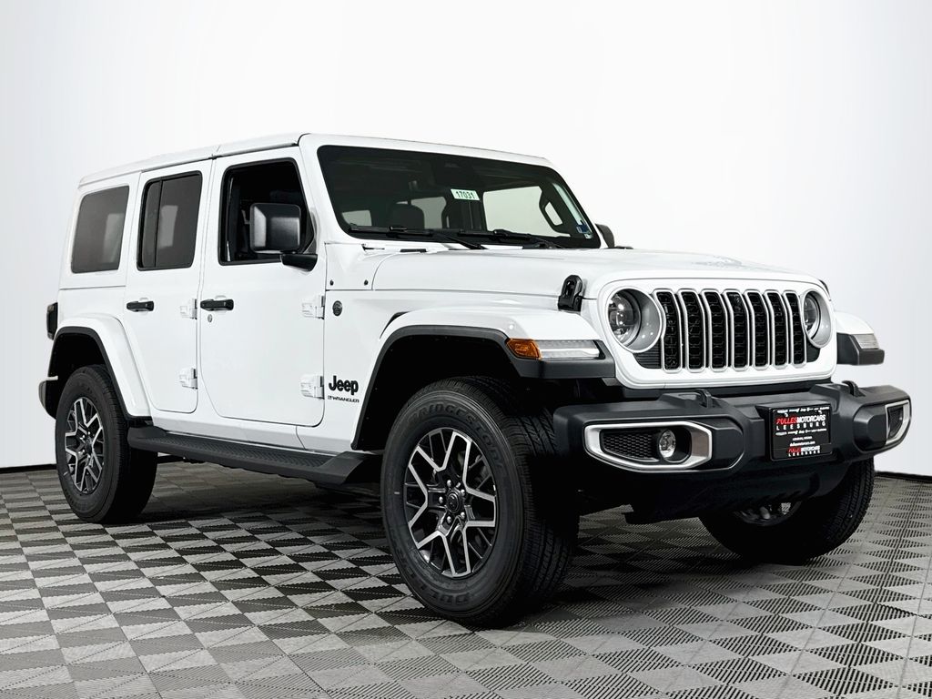 2026 Jeep Wrangler Sahara Image 3 of 32