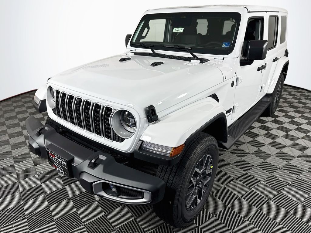 2026 Jeep Wrangler Sahara Image 1 of 32