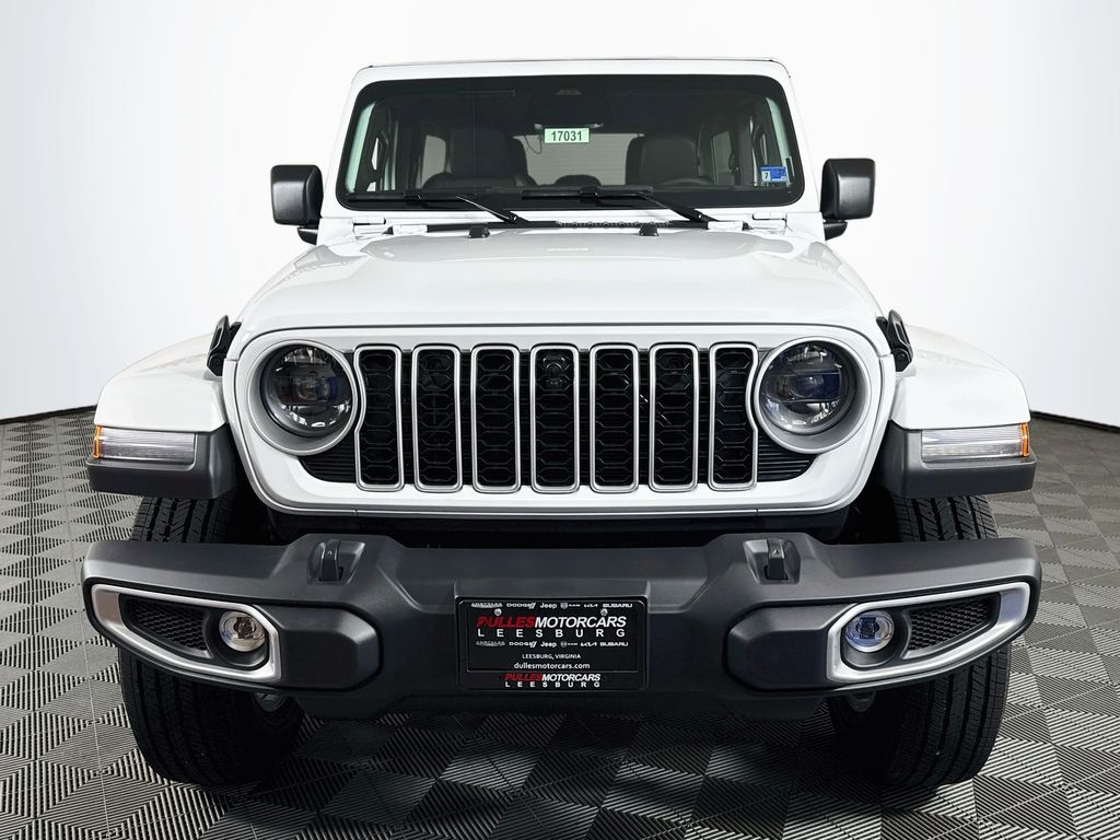 2026 Jeep Wrangler Sahara Image 2 of 32