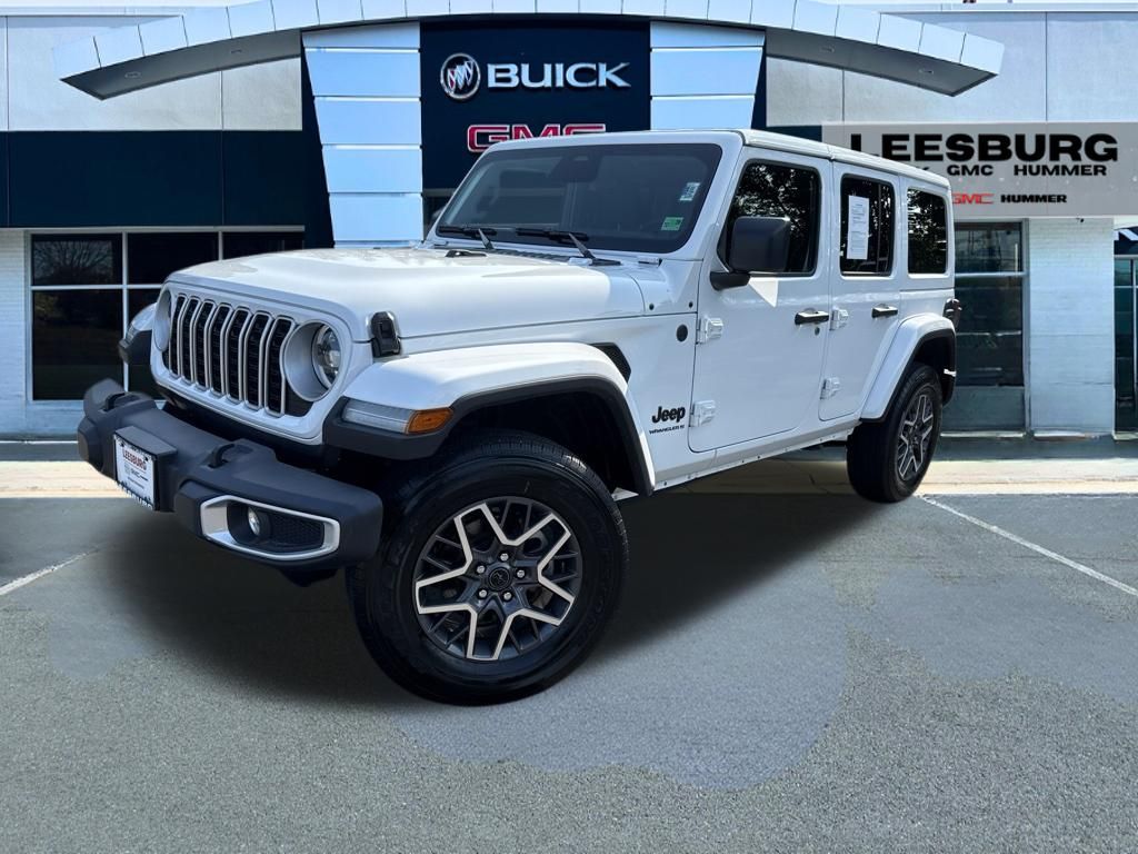 2026 Jeep Wrangler Sahara Image 1 of 54