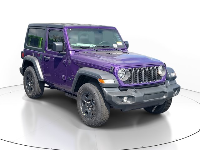 2026 Jeep Wrangler Sport Image 3 of 23