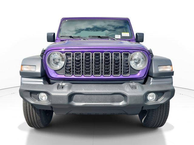 2026 Jeep Wrangler Sport Image 2 of 23