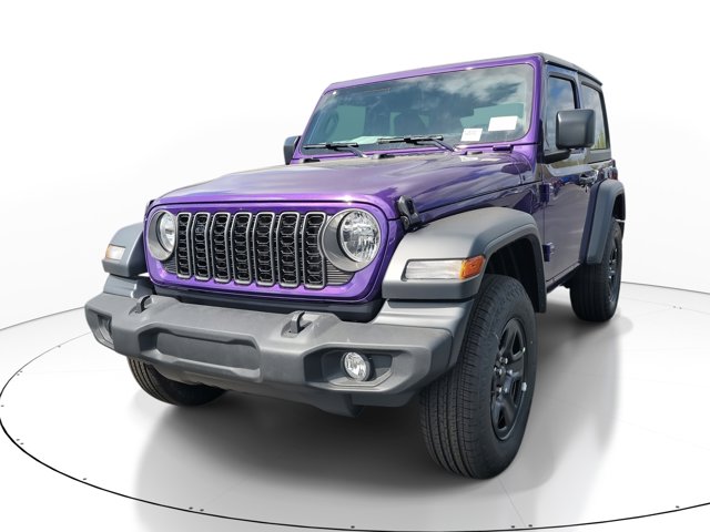 2026 Jeep Wrangler Sport Image 1 of 23