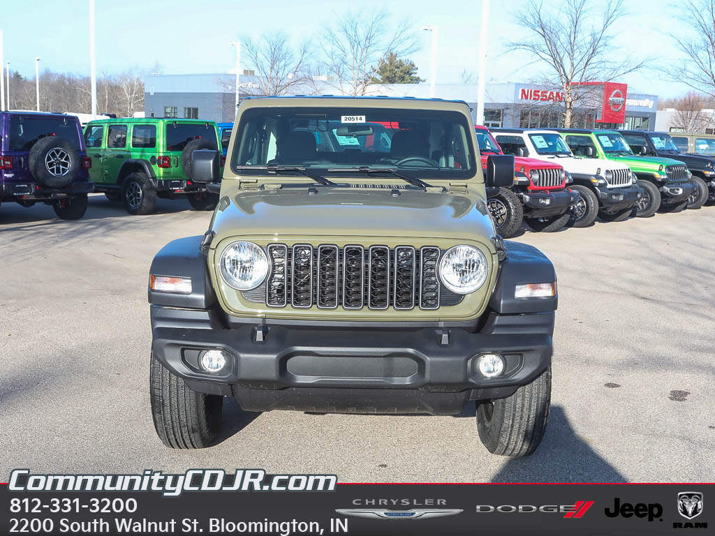 2026 Jeep Wrangler Sport Image 2 of 23