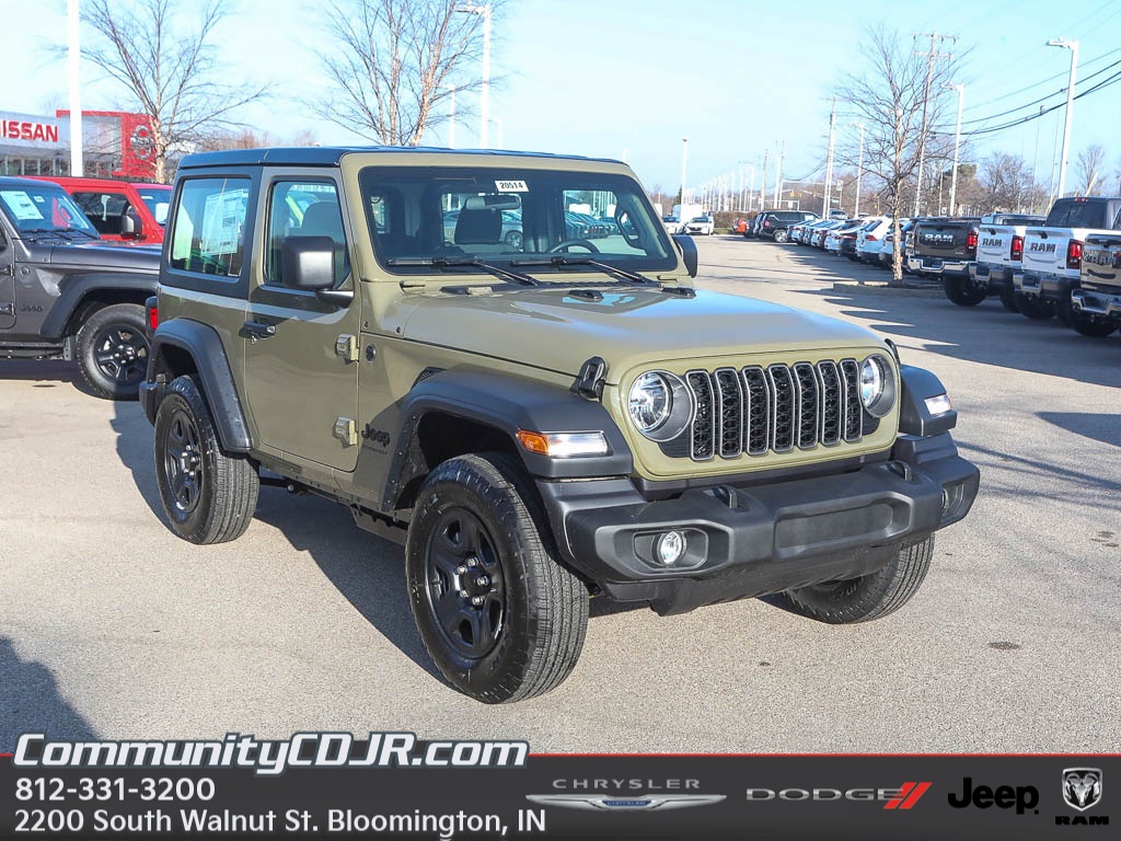 2026 Jeep Wrangler Sport Image 3 of 23