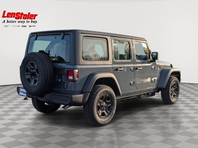 2026 Jeep Wrangler Sport Image 3 of 22