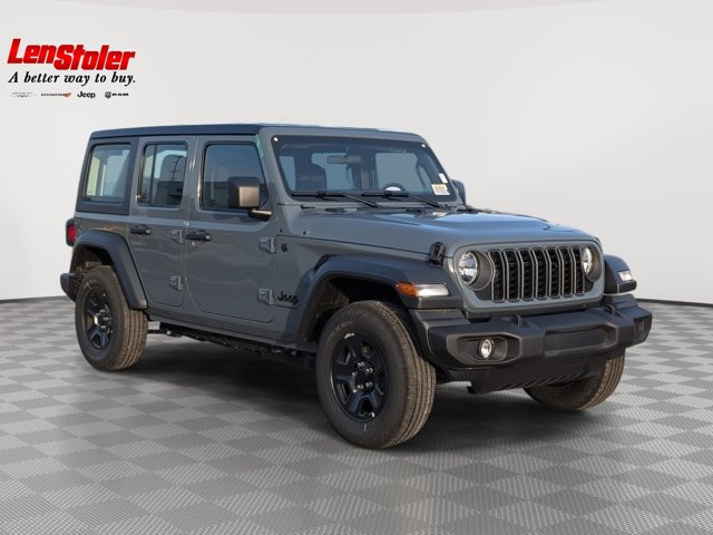 2026 Jeep Wrangler Sport Image 2 of 22