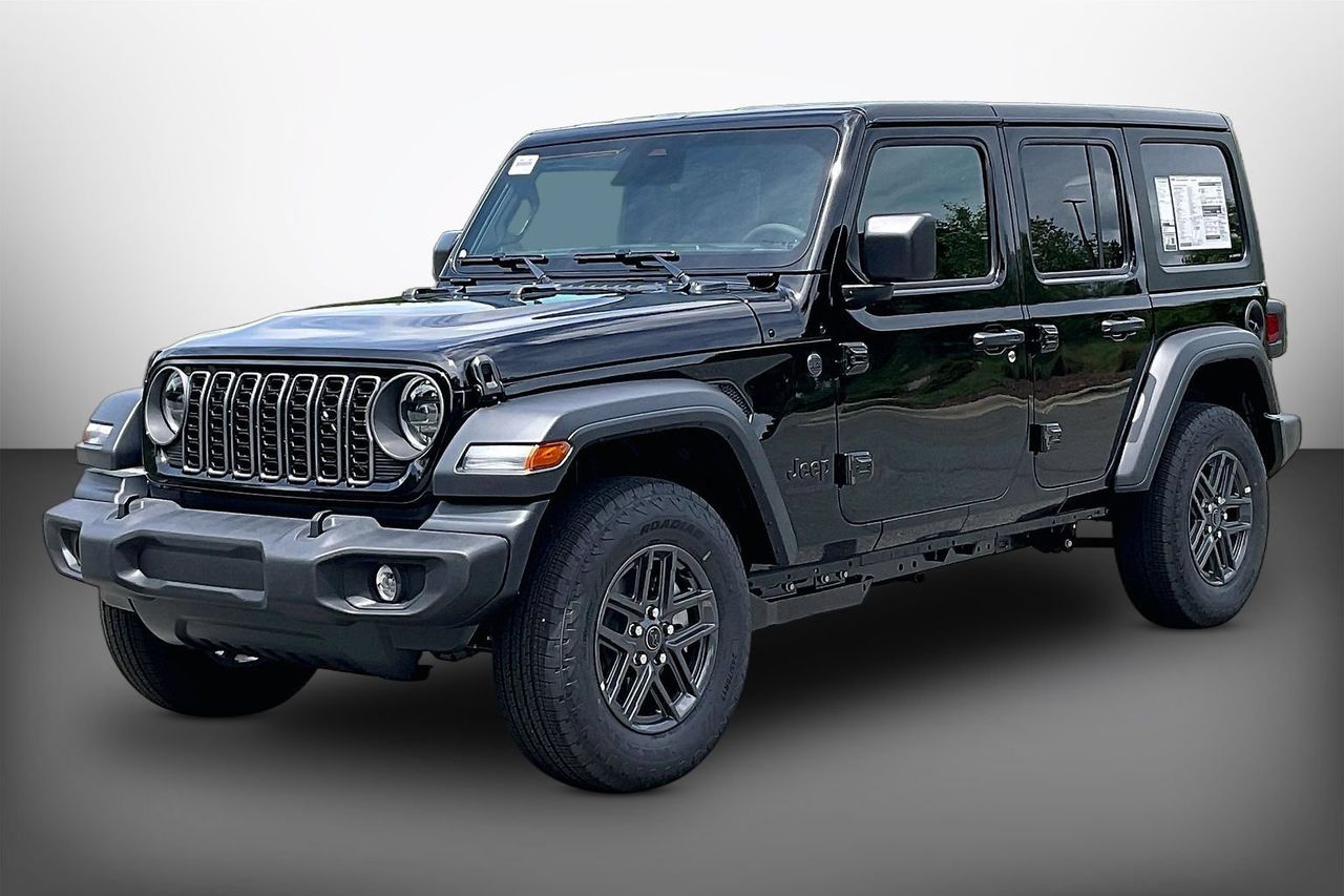 2026 Jeep Wrangler Sport S Image 1 of 34