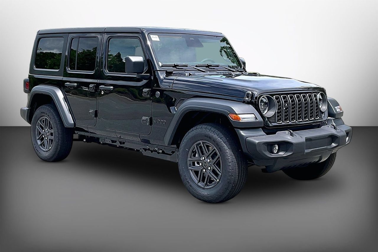 2026 Jeep Wrangler Sport S Image 3 of 34