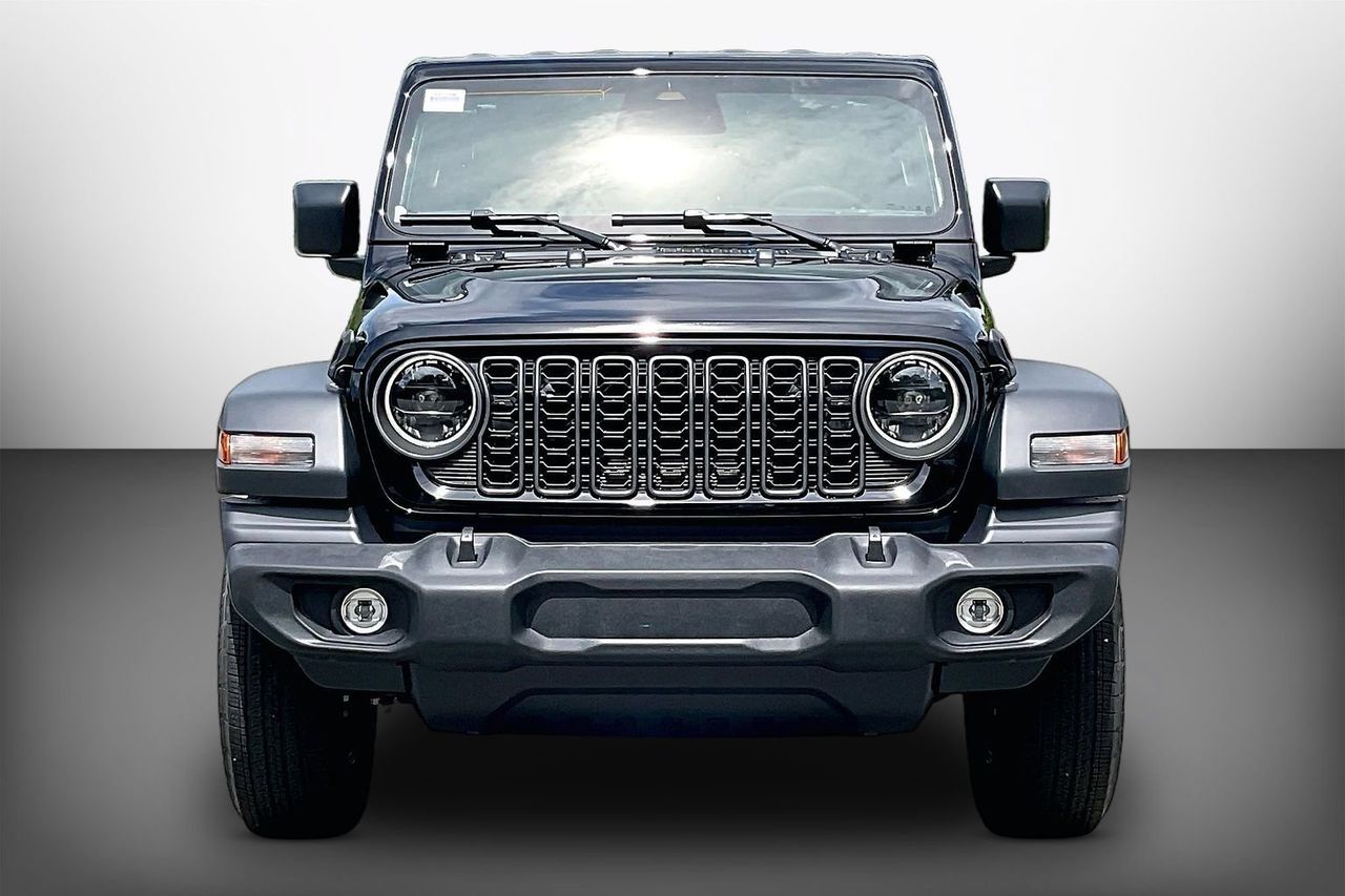 2026 Jeep Wrangler Sport S Image 2 of 34
