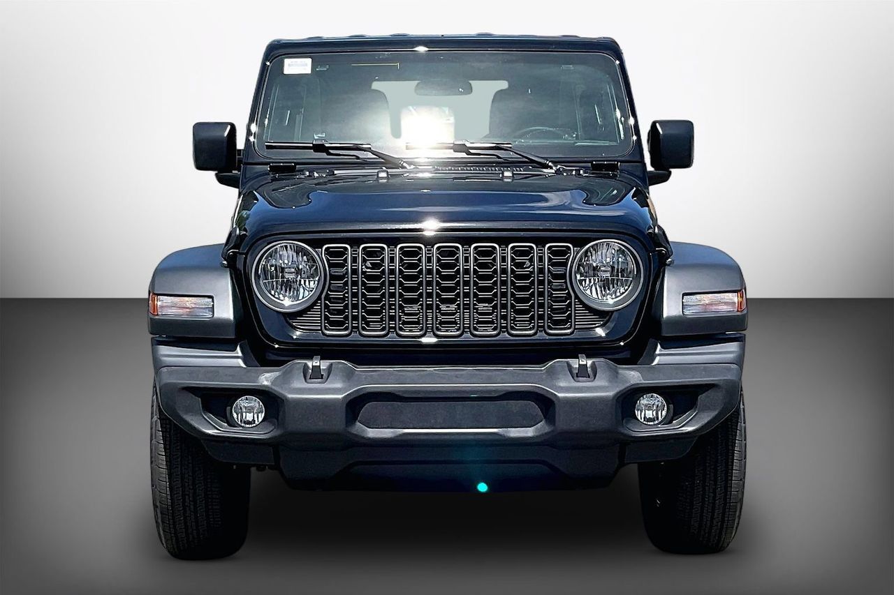 2026 Jeep Wrangler Sport Image 2 of 34