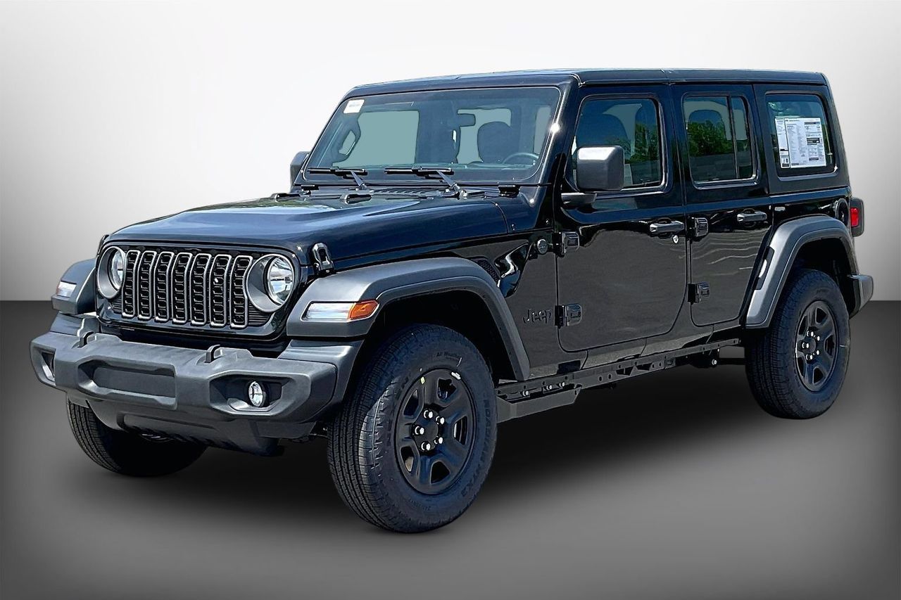 2026 Jeep Wrangler Sport Image 1 of 34