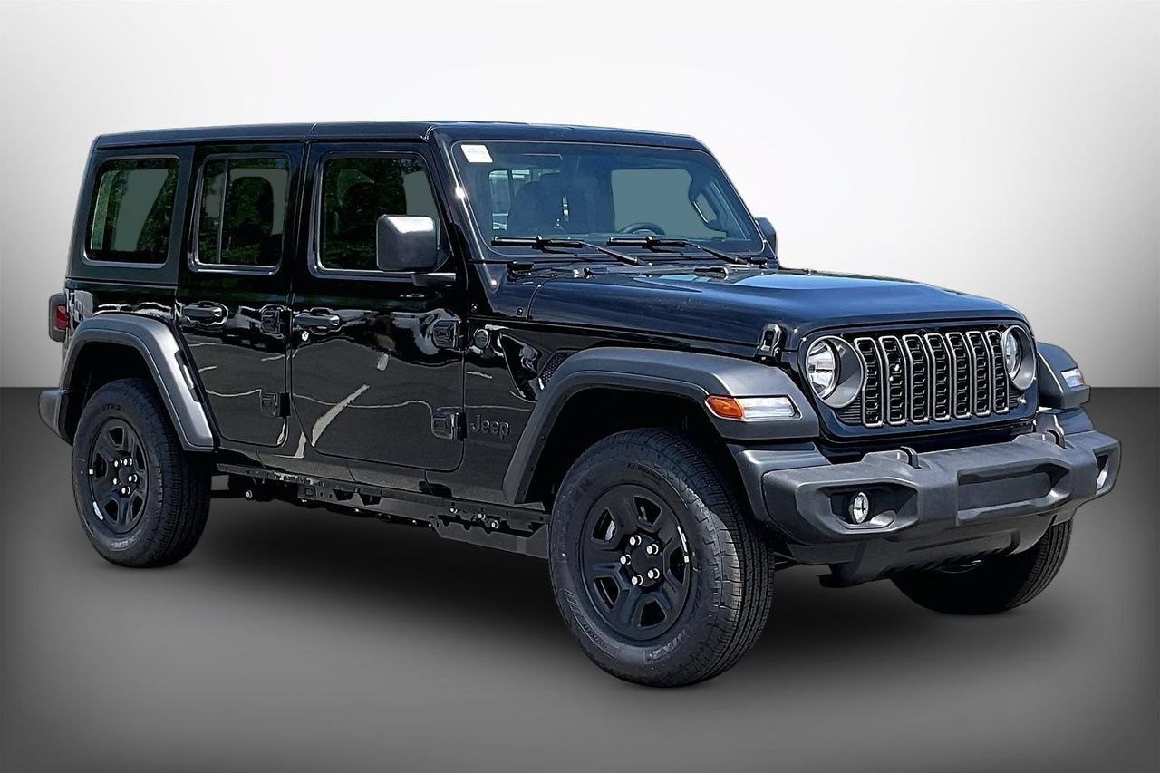 2026 Jeep Wrangler Sport Image 3 of 34
