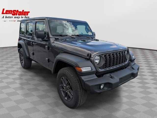 2026 Jeep Wrangler Sport Image 2 of 24