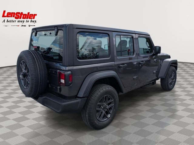 2026 Jeep Wrangler Sport Image 3 of 24