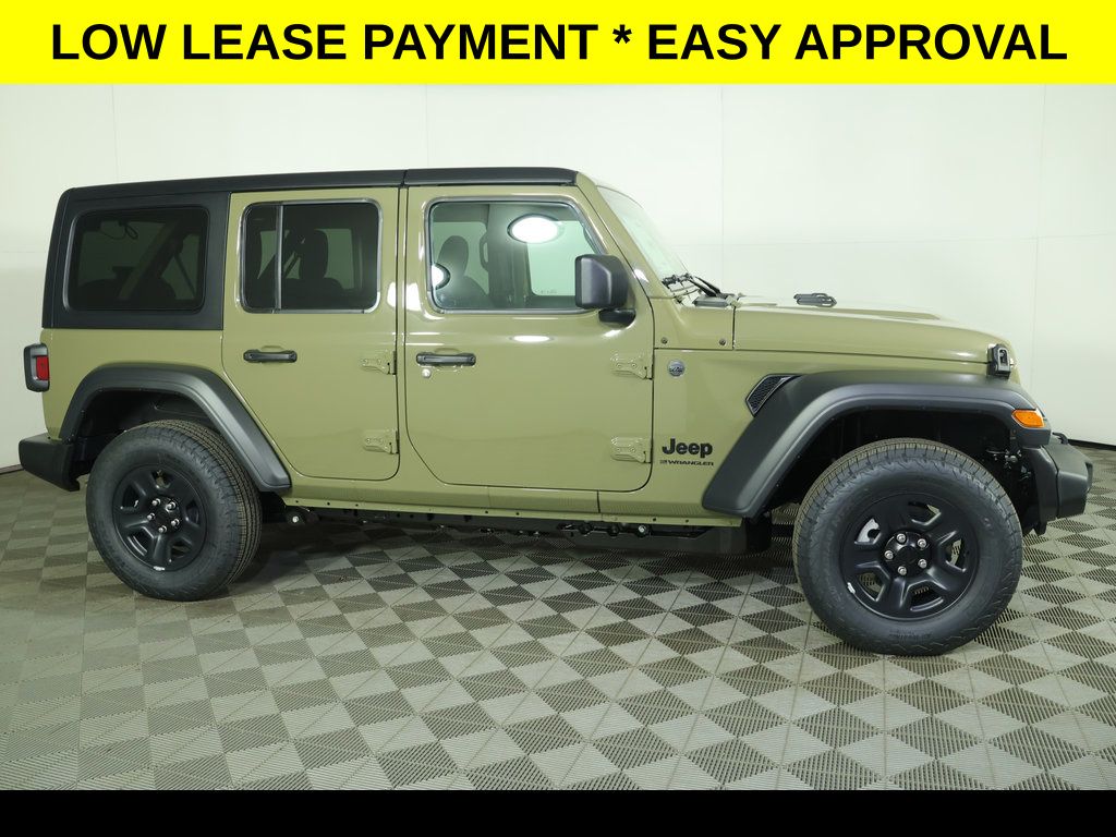 2026 Jeep Wrangler Sport Image 3 of 24