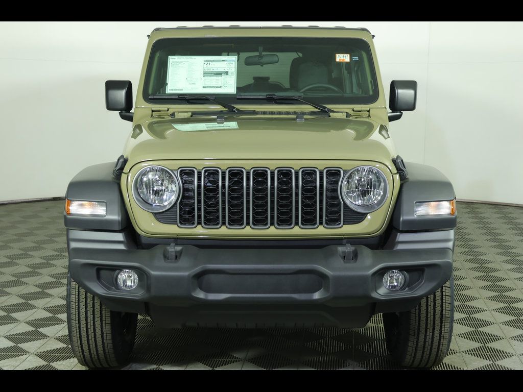 2026 Jeep Wrangler Sport Image 2 of 24