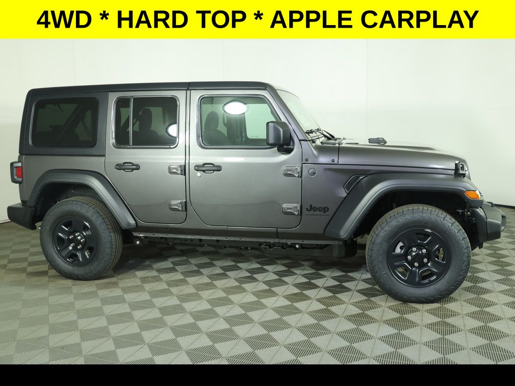 2026 Jeep Wrangler Sport Image 3 of 23