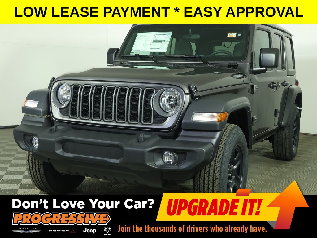 2026 Jeep Wrangler Sport Image 1 of 23
