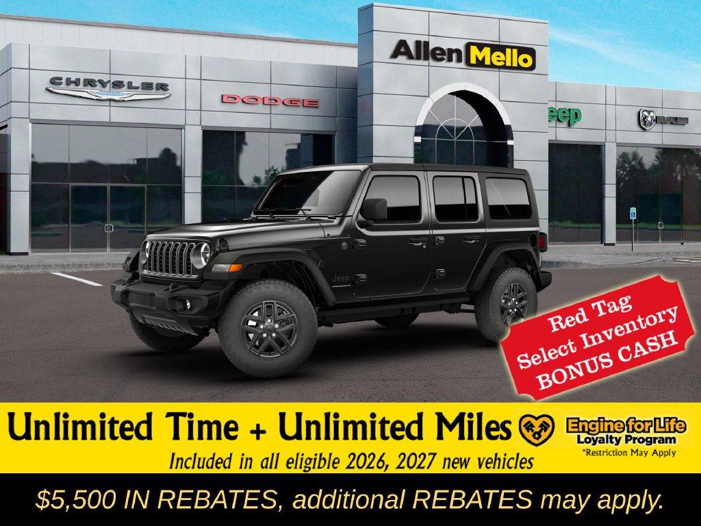 2026 Jeep Wrangler Sport S Image 1 of 21