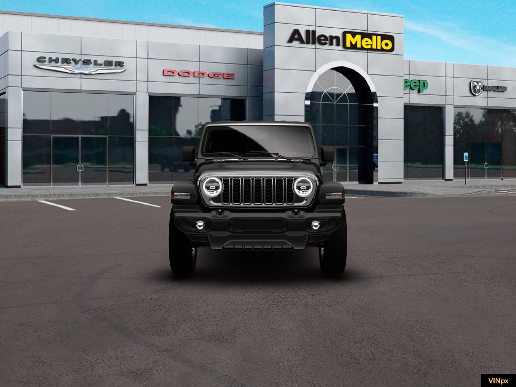 2026 Jeep Wrangler Sport S Image 2 of 21