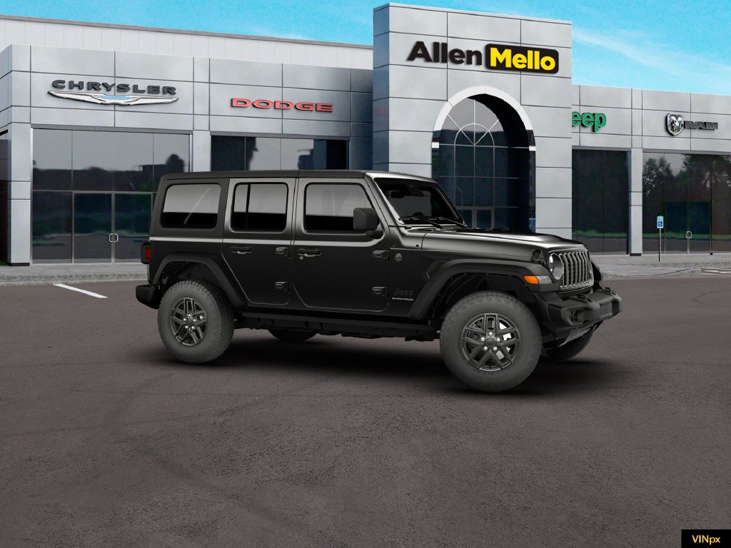 2026 Jeep Wrangler Sport S Image 3 of 21