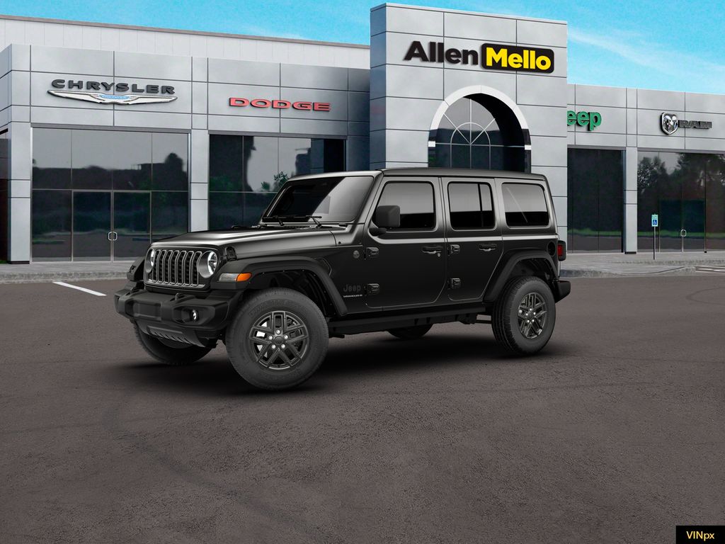 2026 Jeep Wrangler Sport S Image 1 of 20