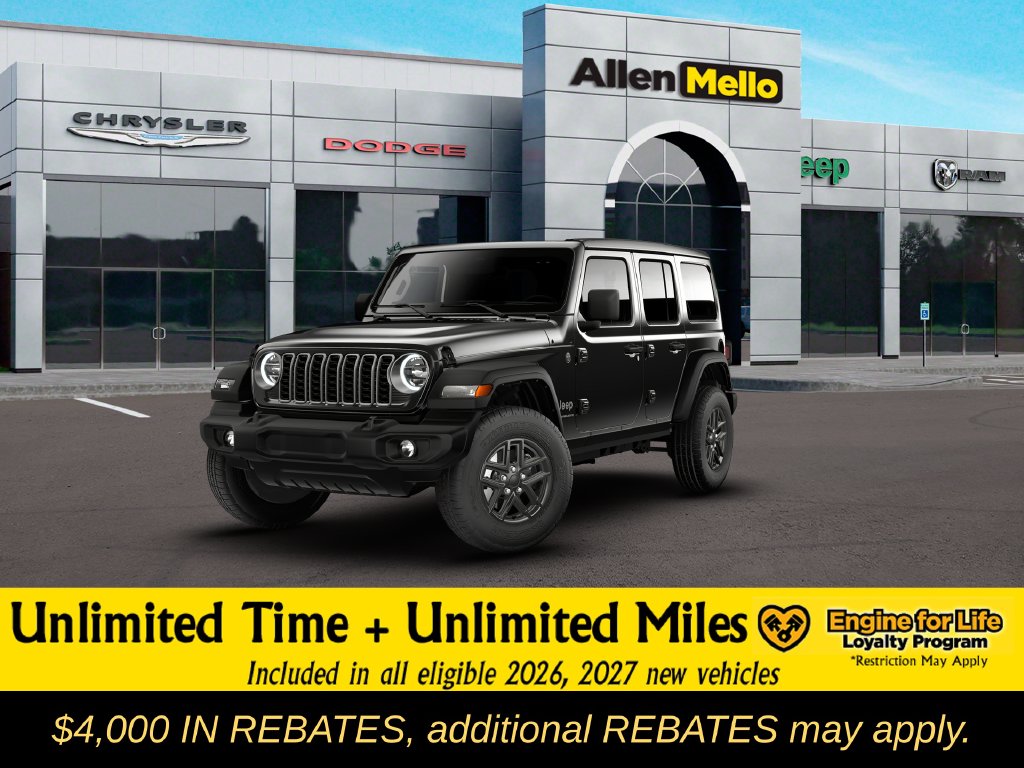 2026 Jeep Wrangler Sport S Image 2 of 20