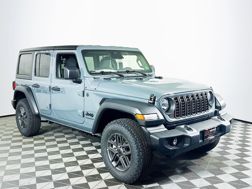 2026 Jeep Wrangler Sport S Image 3 of 27