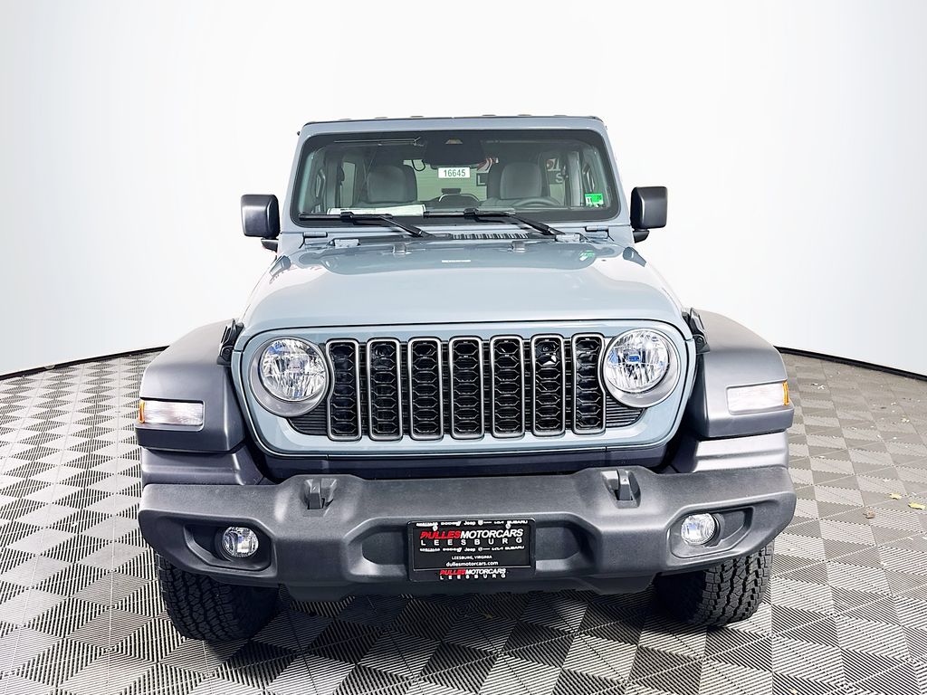 2026 Jeep Wrangler Sport S Image 2 of 27
