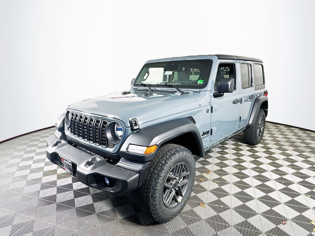 2026 Jeep Wrangler Sport S Image 1 of 27