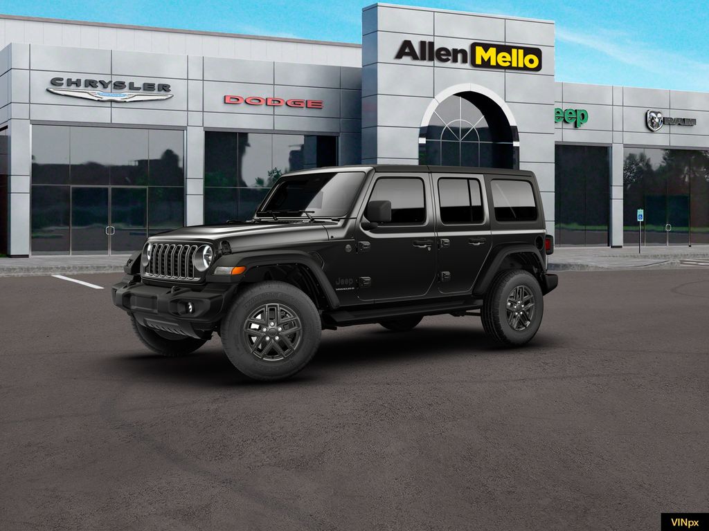 2026 Jeep Wrangler Sport S Image 1 of 22