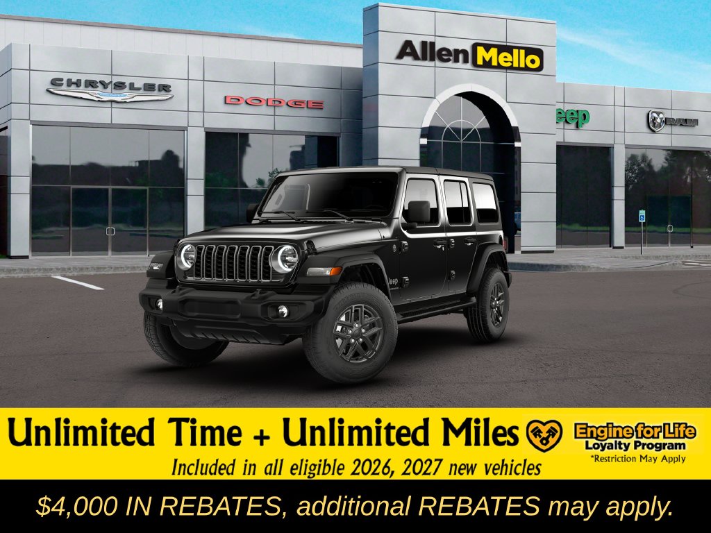 2026 Jeep Wrangler Sport S Image 2 of 22